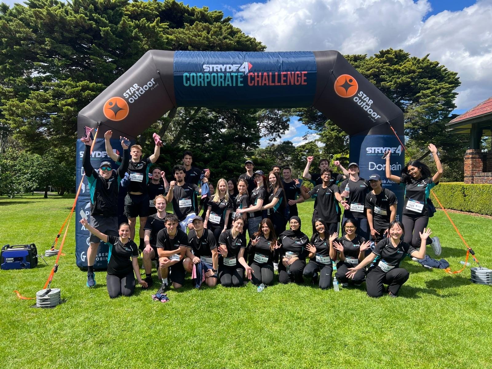 STRYDE4 Corporate Challenge Series