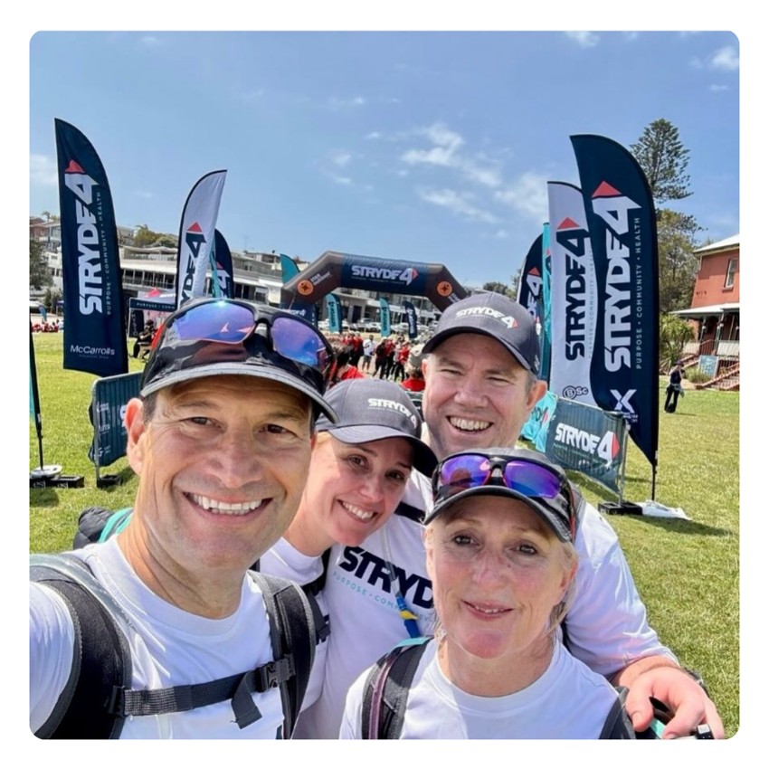 STRYDE4 Day 10km walk in Sydney's Northern Beaches