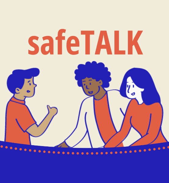 safeTALK training workshop delivered in schools across the Loddon Mallee region of Victoria